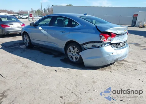2014 Chevrolet Impala 1Ls from USA, damaged, VIN 1G11Y5SL7EU103183